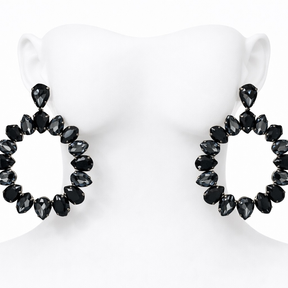 torrid Black Rhinestone Set - Picture 8 of 8
